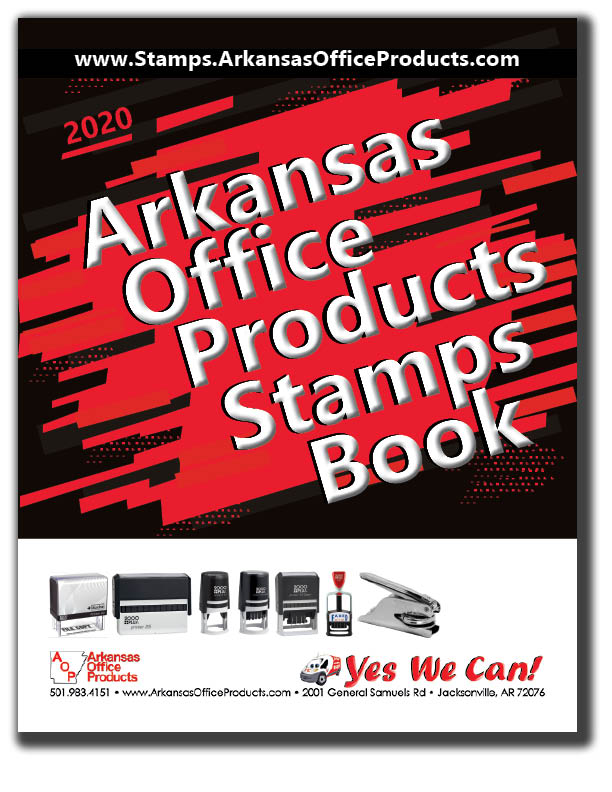 Arkansas Office Products Stamps